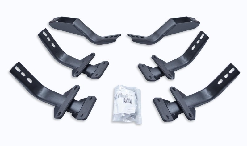 Ford F-150 Side Step Mounting Brackets - Go Rhino - OE Xtreme - `15-`20